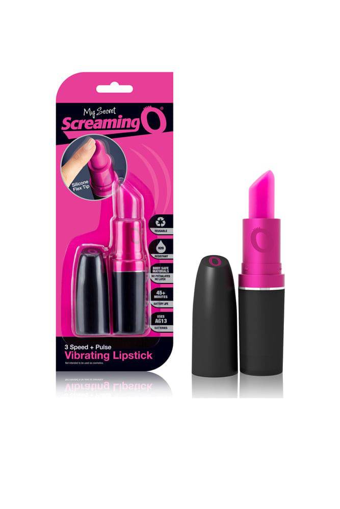 Screaming O - My Secret - Discreet Vibrating Mini Lipstick Bullet Sex Toy - Tophatter Daily Deals