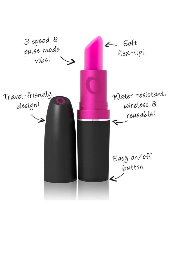 Screaming O - My Secret - Discreet Vibrating Mini Lipstick Bullet Sex Toy - Tophatter Daily Deals
