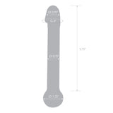 Glas 7 Inch Realistic Head Dildo – Glass Dildo > Glass > Dildos - Tophatter Daily Deals