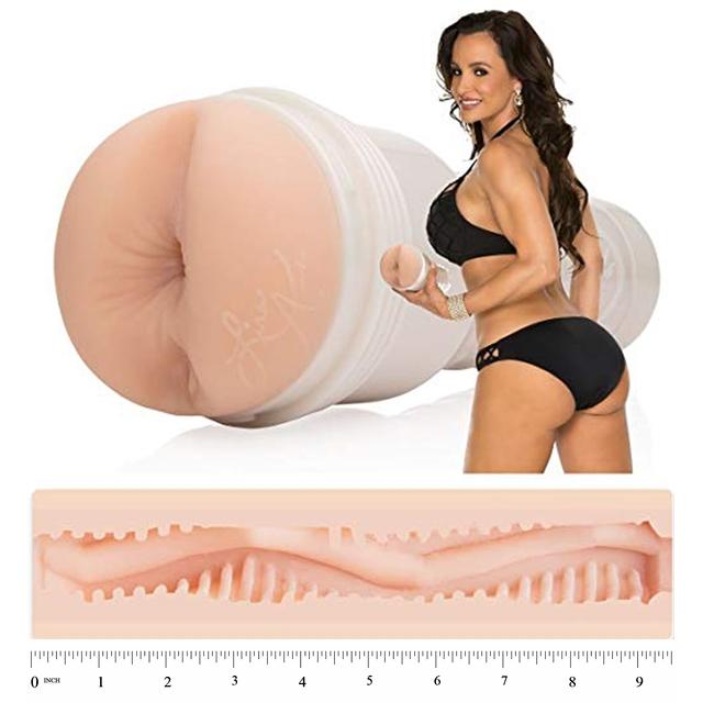 Fleshlight Girls: Lisa Ann Savage Pearlescent Savage Butt Fleshlight - Tophatter Daily Deals
