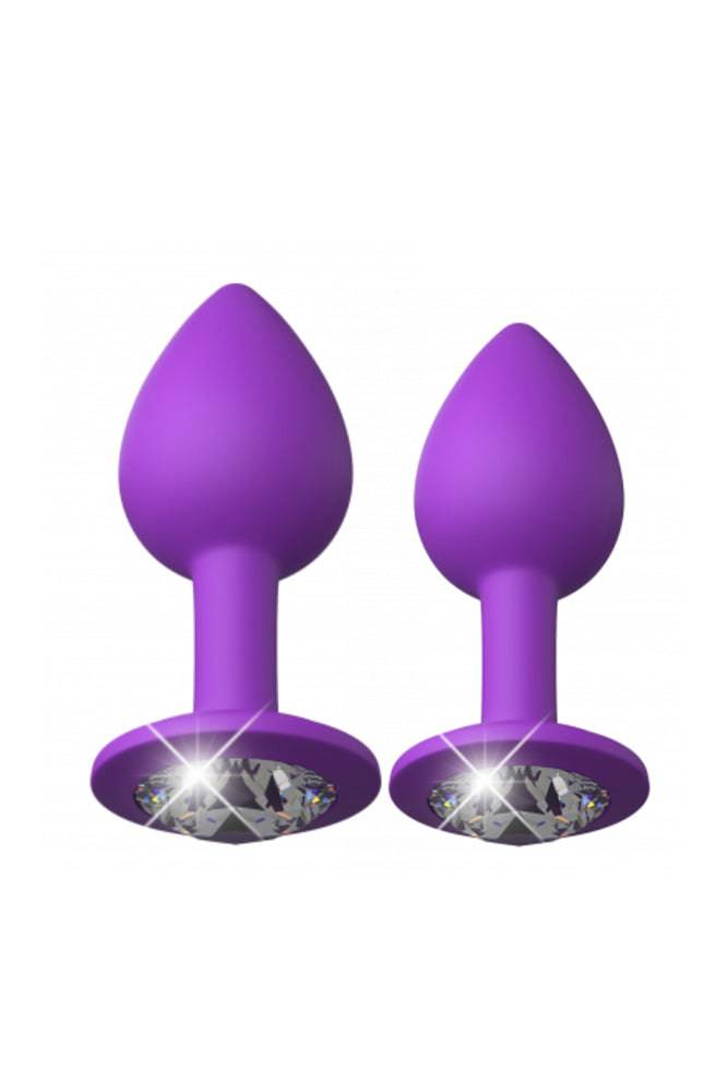 Pipedream - Fantasy For Her - Little Gem Butt Plug - Assorted Sizes Sex Toy - Tophatter Daily Deals
