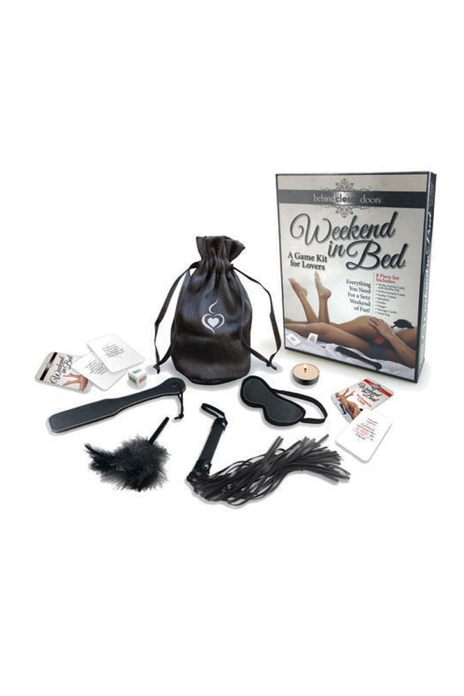 Little Genie - Weekend In Bed Couples Game Kit - Tophatter Daily Deals