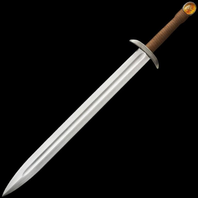 The Last Kingdom – Officially Licensed Valyrian Steel Serpent Breath Sword of Uhtred Sword - Tophatter Daily Deals