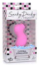 Sucky Ducky Silicone Clitoral Stimulator Pink > Sex Toys For Ladies > Air Pulsation - Tophatter Daily Deals