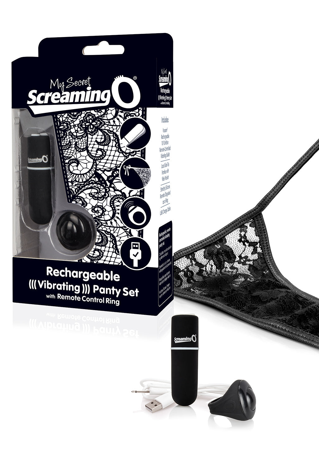 Screaming O My Secret Remote Control Panty Vibrator > Sex Toys For Ladies > Panty Vibes - Tophatter Daily Deals