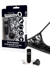 Screaming O My Secret Remote Control Panty Vibrator > Sex Toys For Ladies > Panty Vibes - Tophatter Daily Deals