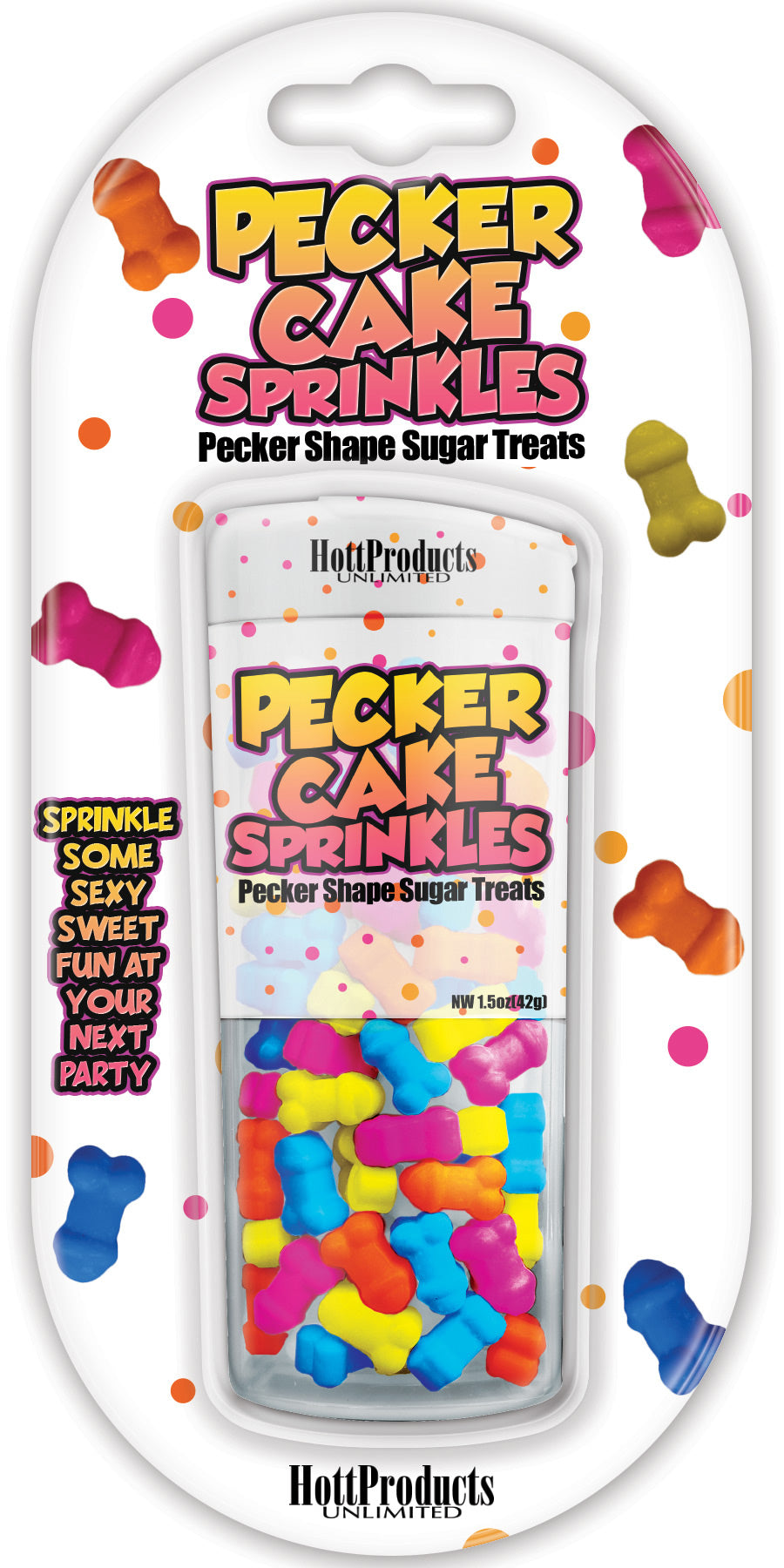 Pecker Cake Sprinkles Edible Baking Decorations > Novelties > Candy & Edible Items - Tophatter Daily Deals