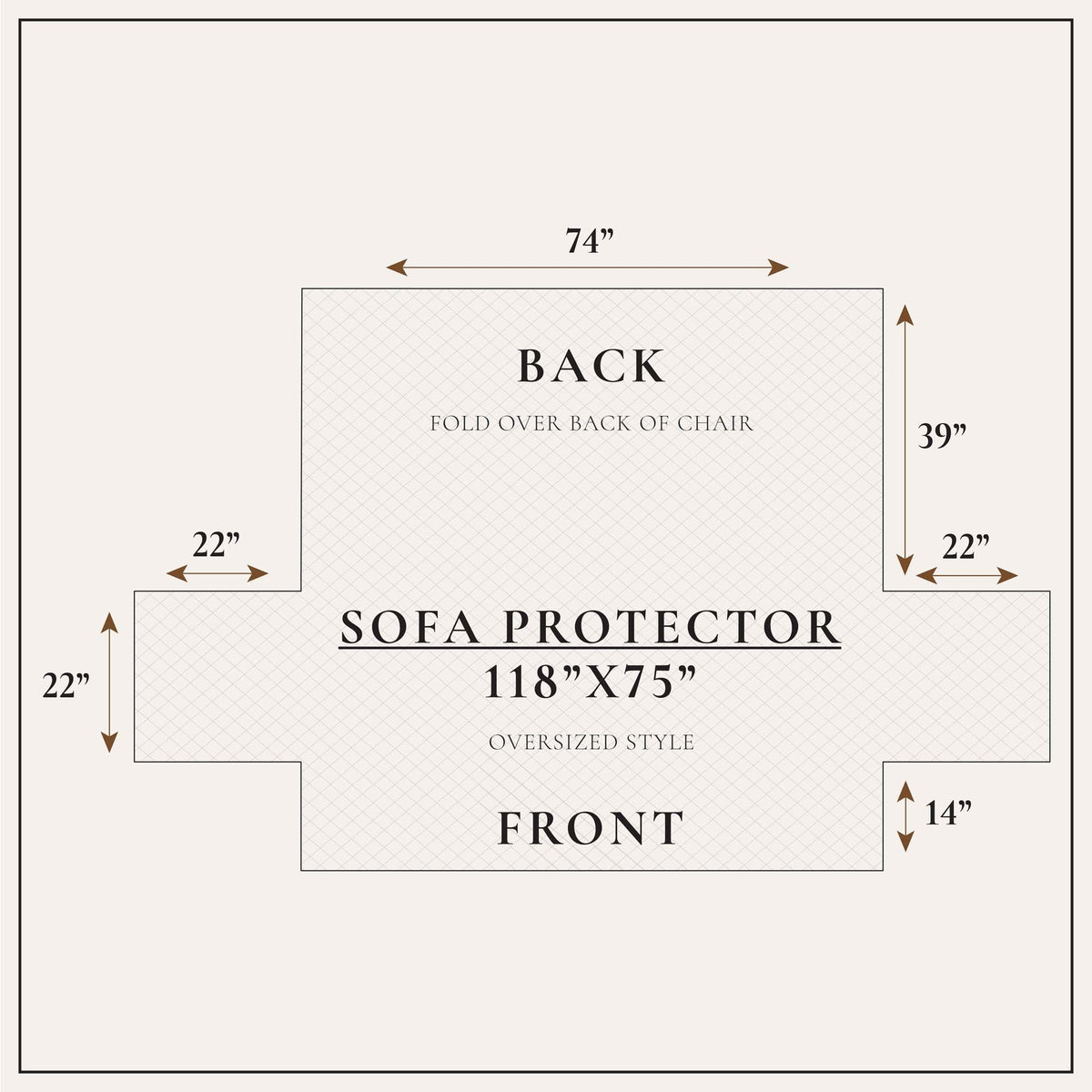 Medallion Solid Furniture Protector - Elenor Collection Furniture & Decor - Tophatter Daily Deals