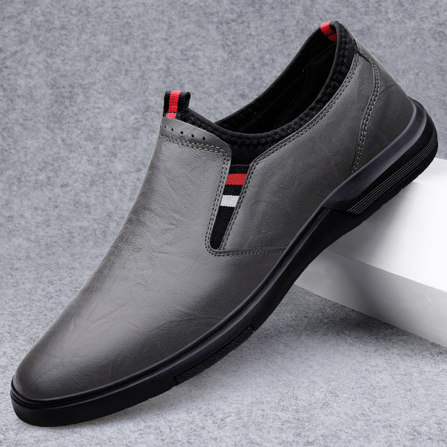 Loafers Soft Flats Light Driving Shoes Gray Loafers - Tophatter Daily Deals
