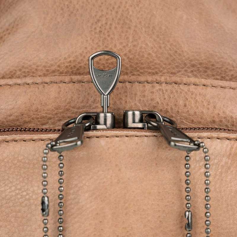 Taylor Leather Conceal Carry Sling Backpack Purse Handgun Purses - Tophatter Daily Deals