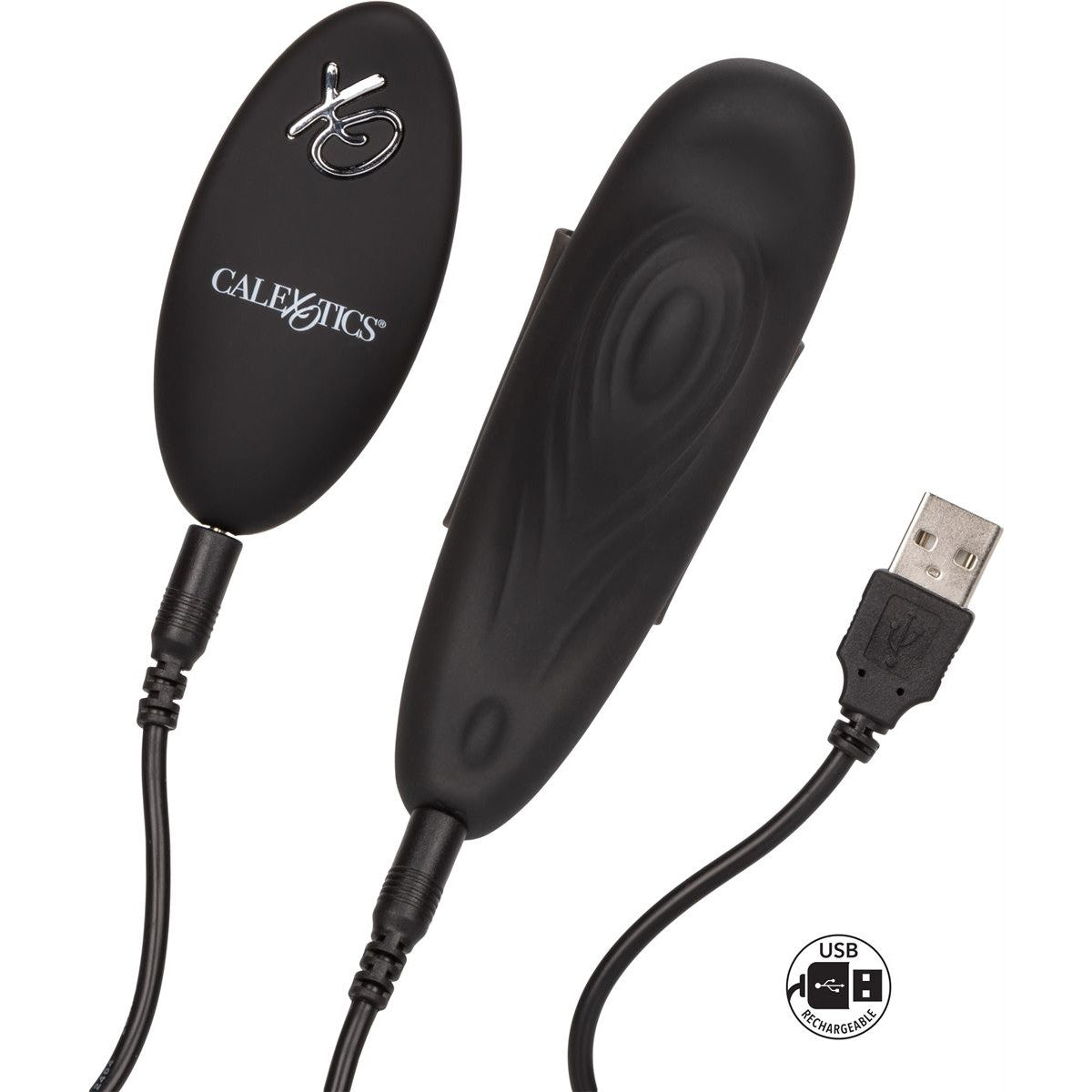 Lock-N-Play Remote Panty Teaser Vibrator in Black Panty Vibrator - Tophatter Daily Deals