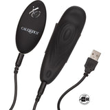 Lock-N-Play Remote Panty Teaser Vibrator in Black Panty Vibrator - Tophatter Daily Deals