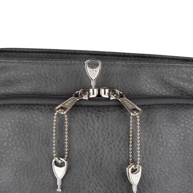 Skylar Braided Conceal Carry Crossbody Handbag Handgun Purses - Tophatter Daily Deals