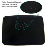 Logitech 16 Inch Notebook Laptop Sleeve Bag Pouch Handle Case Cover Laptop Case - Tophatter Daily Deals