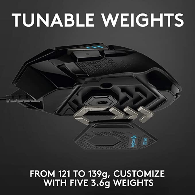Logitech G502 Gaming Mouse (Refurbished) Gaming Mouse - Tophatter Daily Deals