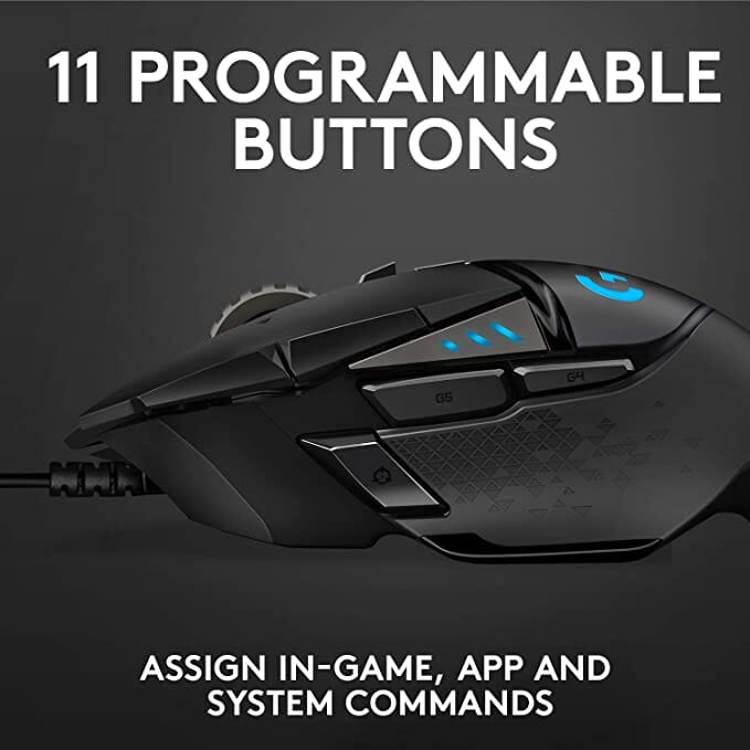 Logitech G502 Gaming Mouse (Refurbished) Gaming Mouse - Tophatter Daily Deals