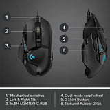 Logitech G502 Gaming Mouse (Refurbished) Gaming Mouse - Tophatter Daily Deals