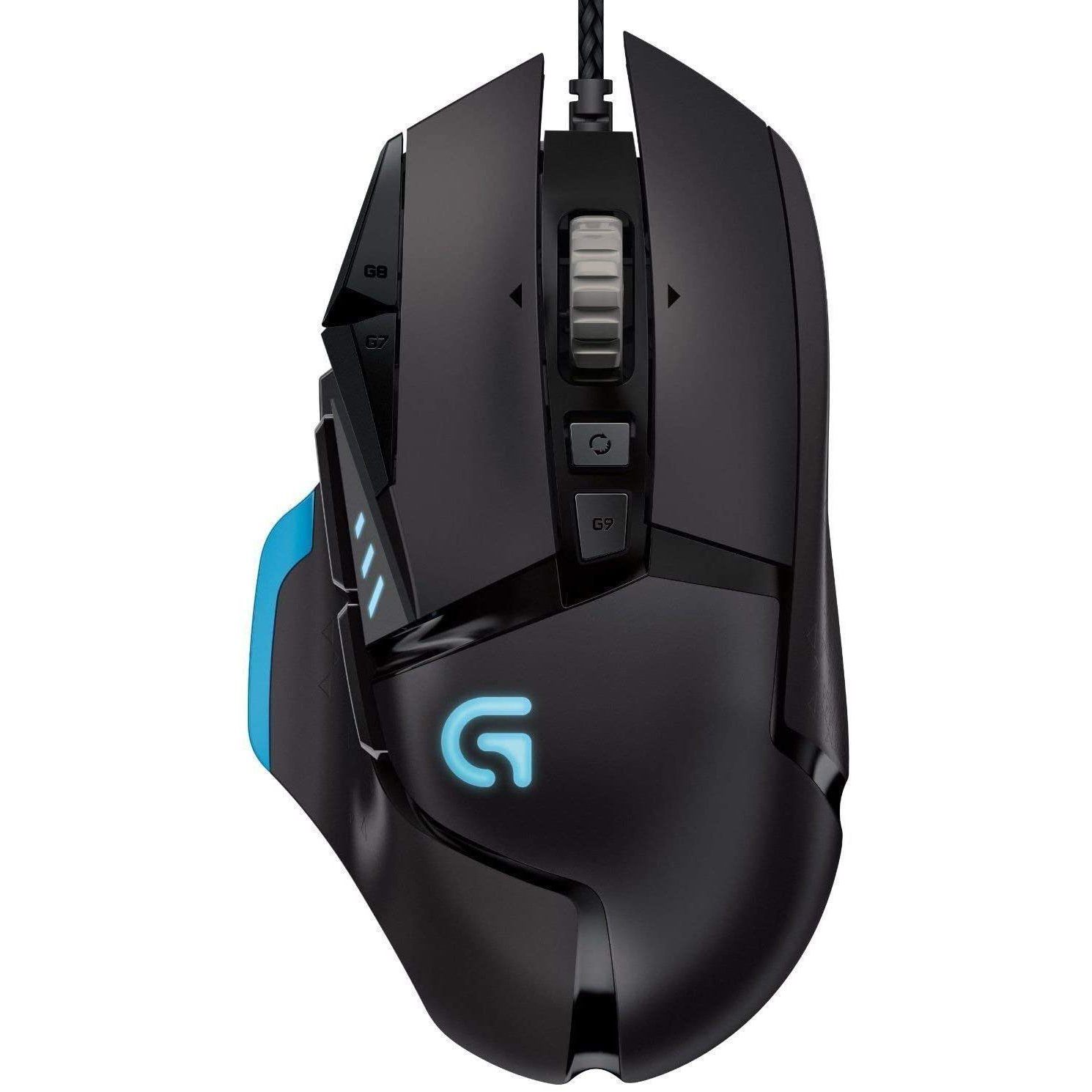 Logitech G502 Proteus Core Tunable Gaming Mouse (Refurbished) Gaming Mouse - Tophatter Daily Deals