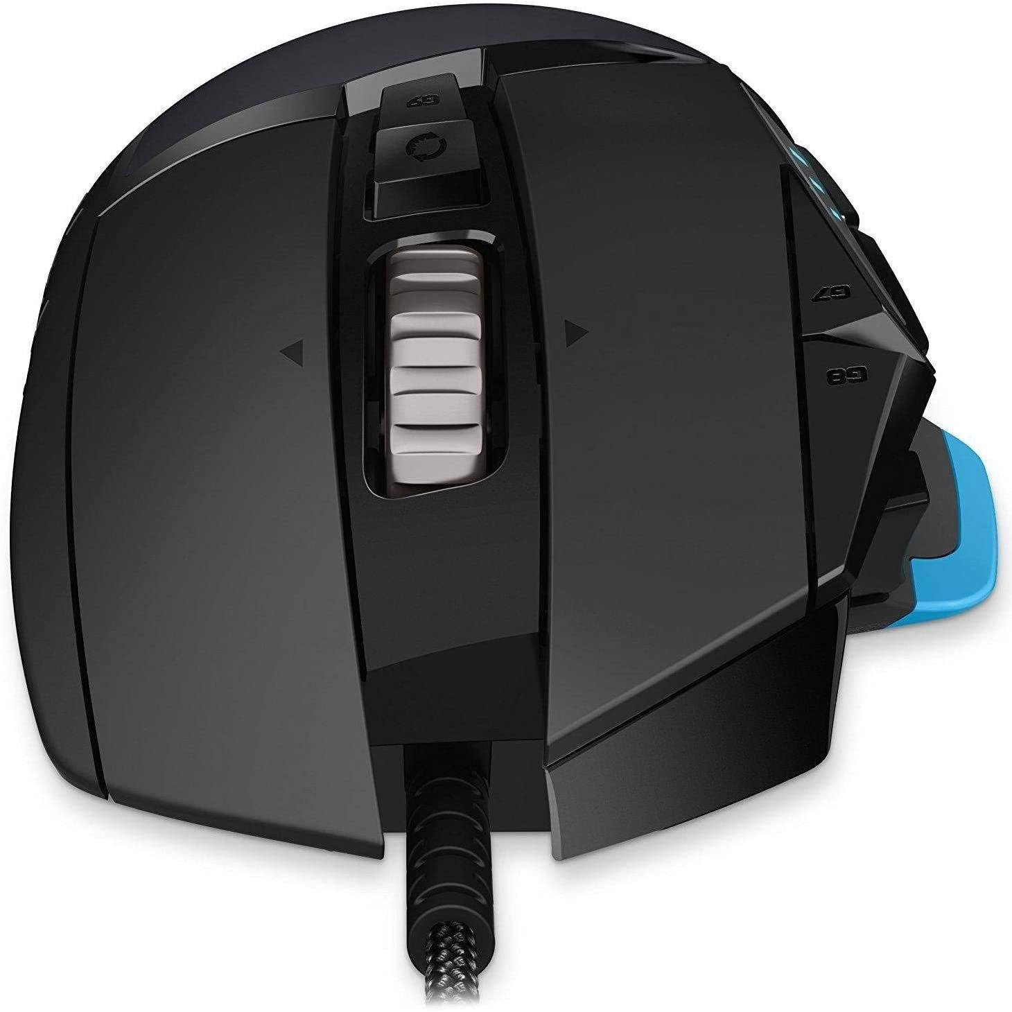 Logitech G502 Proteus Core Tunable Gaming Mouse (Refurbished) Gaming Mouse - Tophatter Daily Deals