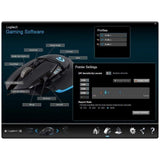 Logitech G502 Proteus Core Tunable Gaming Mouse (Refurbished) Gaming Mouse - Tophatter Daily Deals
