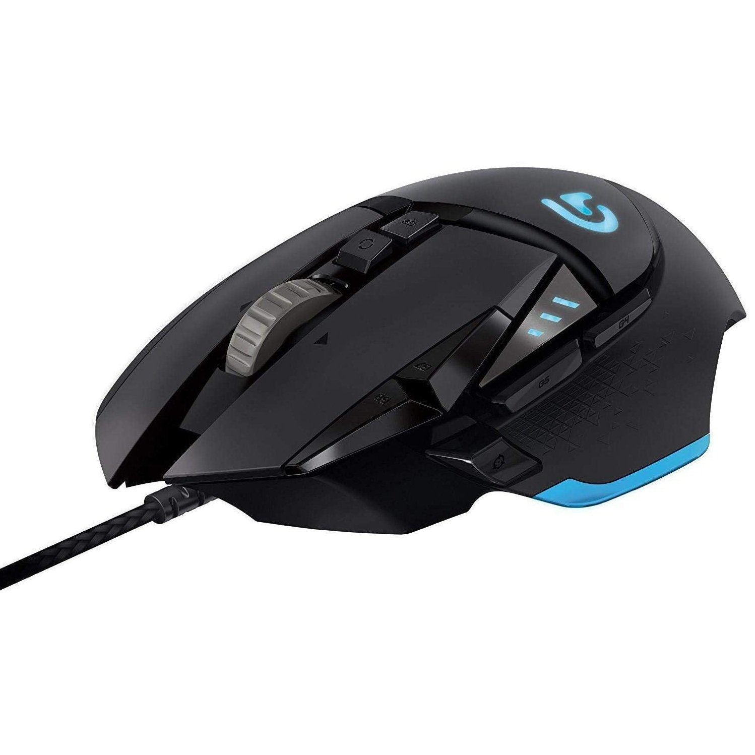 Logitech G502 Proteus Core Tunable Gaming Mouse (Refurbished) Gaming Mouse - Tophatter Daily Deals