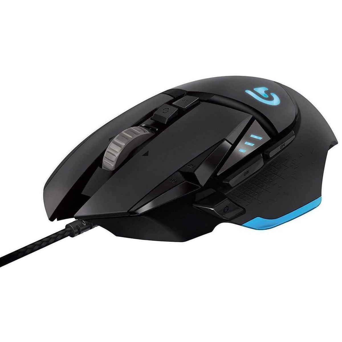 Logitech G502 Proteus Core Tunable Gaming Mouse (Refurbished) Computer Mice - Tophatter Daily Deals