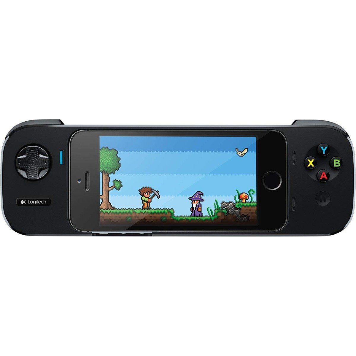 Logitech PowerShell Controller with Battery for iPhone 5/5S Controller - Tophatter Daily Deals