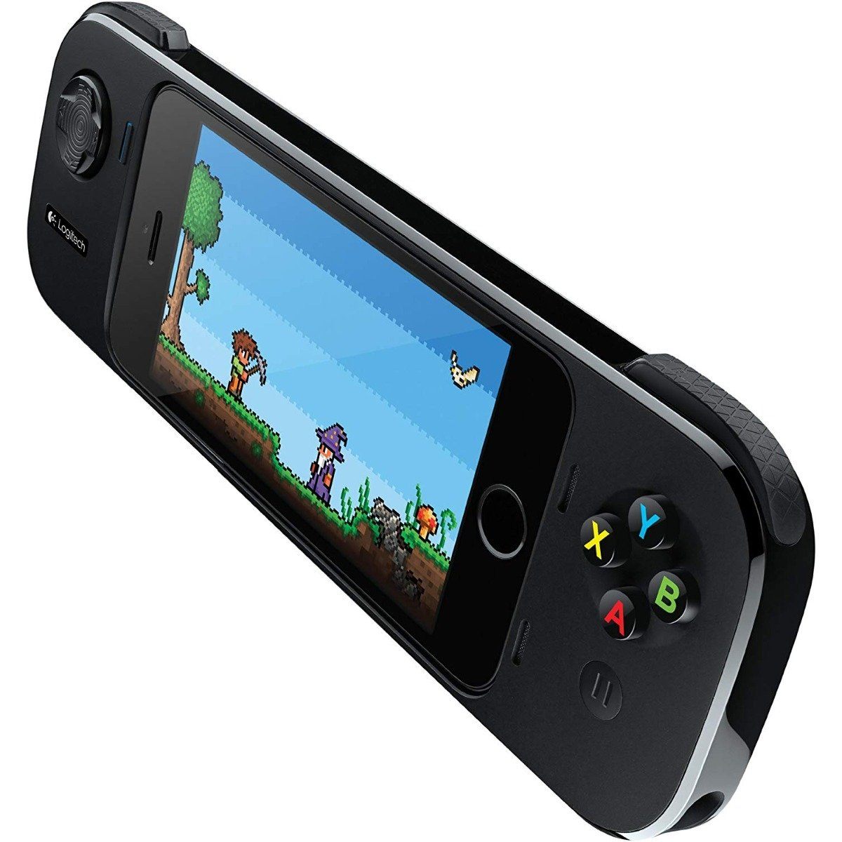Logitech PowerShell Controller with Battery for iPhone 5/5S Controller - Tophatter Daily Deals