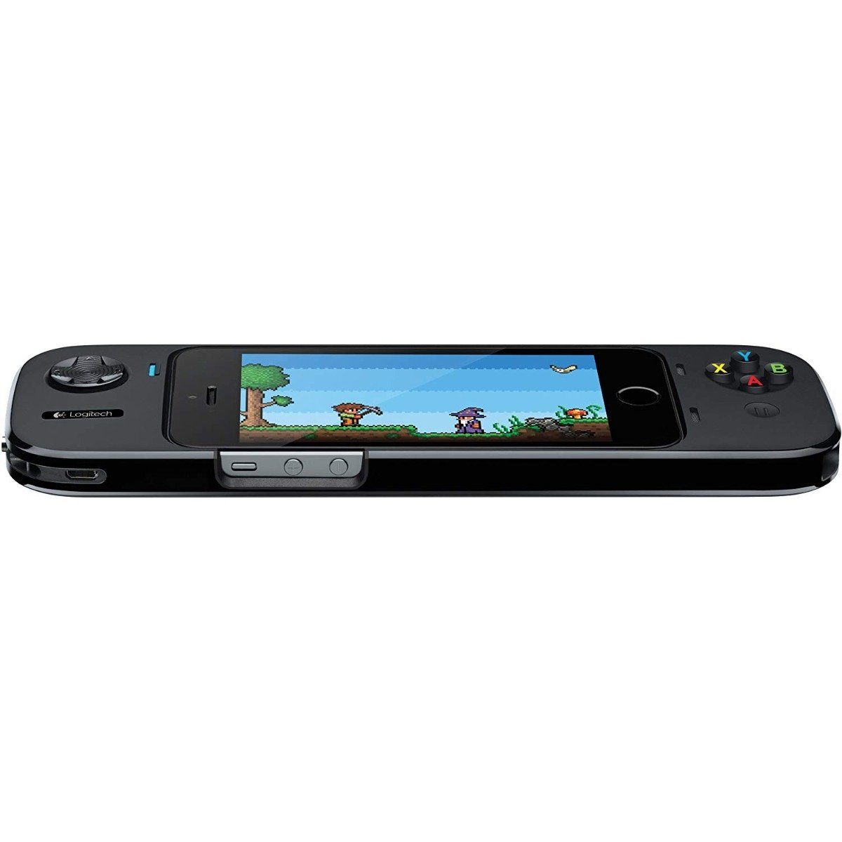 Logitech PowerShell Controller with Battery for iPhone 5/5S Controller - Tophatter Daily Deals