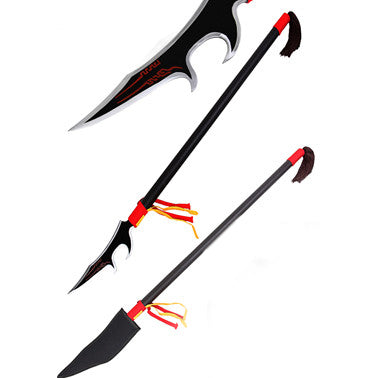Nidalee’s Spear (Simplified) 1st Ed. Video Game Sword - Tophatter Daily Deals