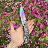 Lone Wolf Pocket Folding Knife - Tophatter Daily Deals