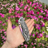 Lone Wolf Pocket Folding Knife - Tophatter Daily Deals