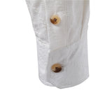 Casual Long Sleeve Shirt For Men Men's Clothing - Tophatter Daily Deals