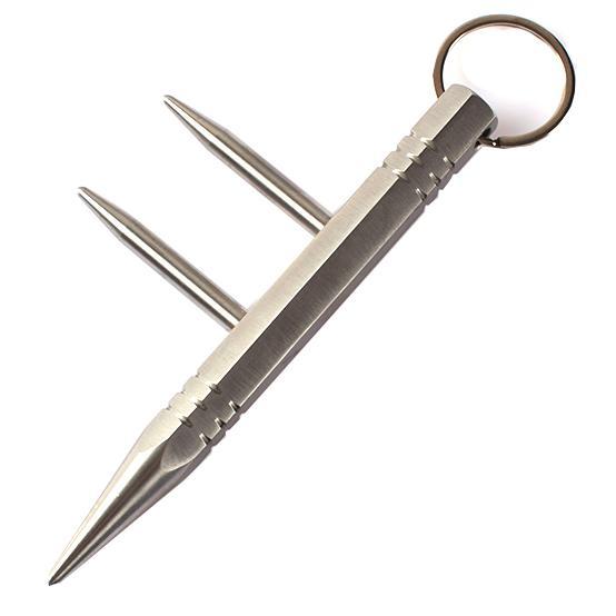 Long Spike Self Defense Keychain Kubotan Self Defense Kubotan - Tophatter Daily Deals