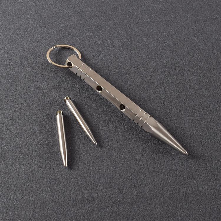 Long Spike Self Defense Keychain Kubotan Self Defense Kubotan - Tophatter Daily Deals