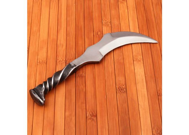Locomotive Reaper Hand Forged Railroad Spike Knife knives - Tophatter Daily Deals