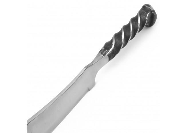 The Butcher Locomotive Railroad Spike Cleaver Knife knives - Tophatter Daily Deals