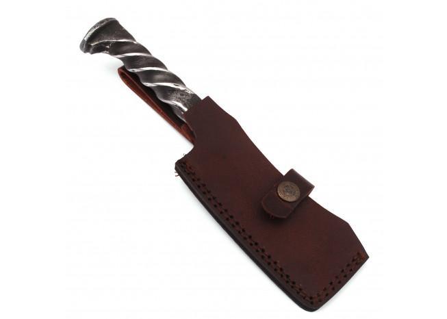 The Butcher Locomotive Railroad Spike Cleaver Knife knives - Tophatter Daily Deals