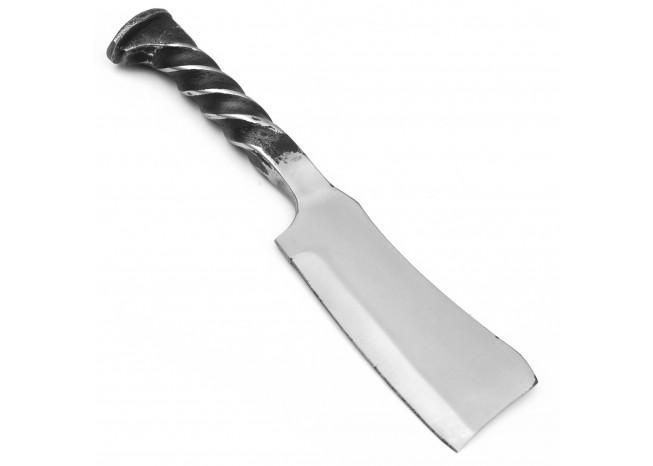 The Butcher Locomotive Railroad Spike Cleaver Knife knives - Tophatter Daily Deals