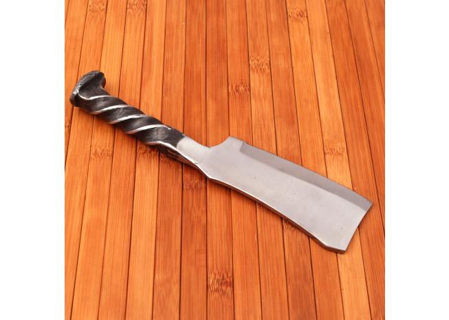 The Butcher Locomotive Railroad Spike Cleaver Knife knives - Tophatter Daily Deals