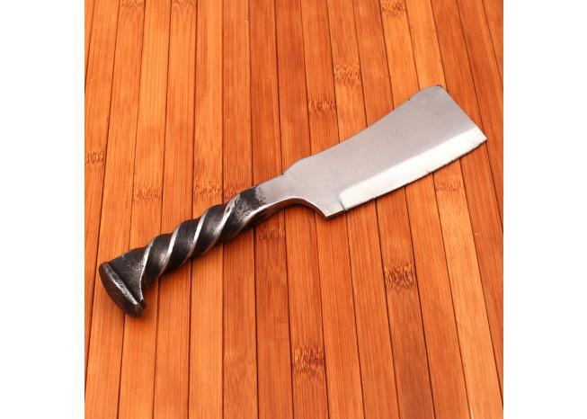The Butcher Locomotive Railroad Spike Cleaver Knife knives - Tophatter Daily Deals