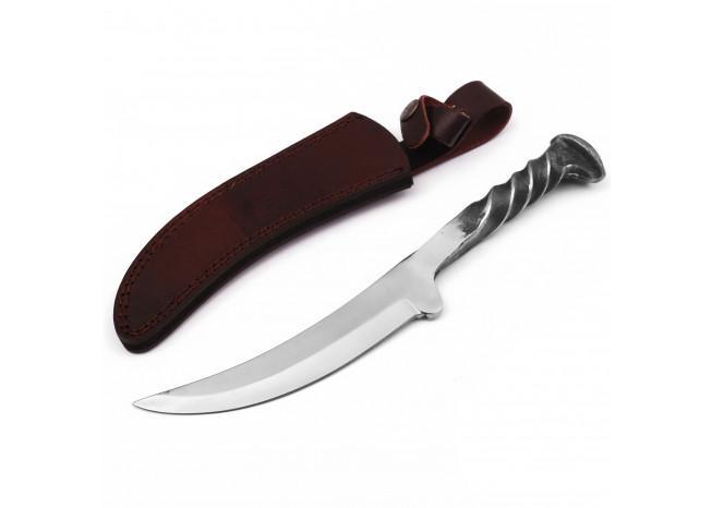 Railroad Ruffian Functional Trailing Point Railroad Spike Knife knives - Tophatter Daily Deals