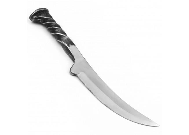 Railroad Ruffian Functional Trailing Point Railroad Spike Knife knives - Tophatter Daily Deals