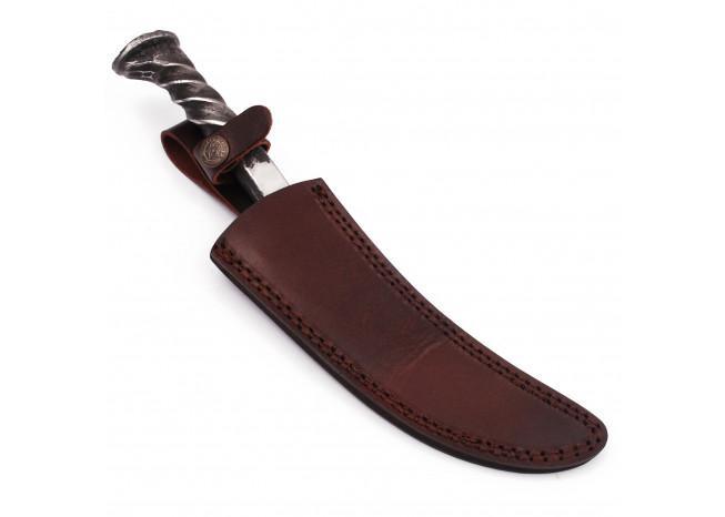 Railroad Ruffian Functional Trailing Point Railroad Spike Knife knives - Tophatter Daily Deals