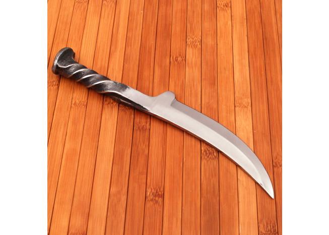 Railroad Ruffian Functional Trailing Point Railroad Spike Knife knives - Tophatter Daily Deals