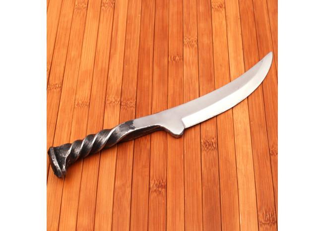 Railroad Ruffian Functional Trailing Point Railroad Spike Knife knives - Tophatter Daily Deals