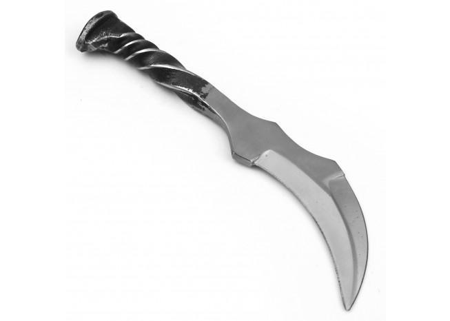 Locomotive Reaper Hand Forged Railroad Spike Knife knives - Tophatter Daily Deals