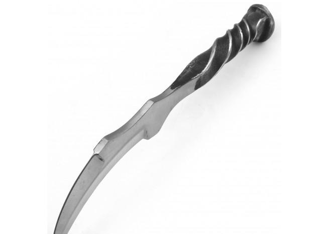 Locomotive Reaper Hand Forged Railroad Spike Knife knives - Tophatter Daily Deals
