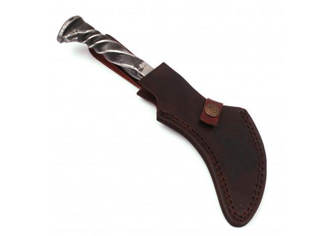 Locomotive Reaper Hand Forged Railroad Spike Knife knives - Tophatter Daily Deals