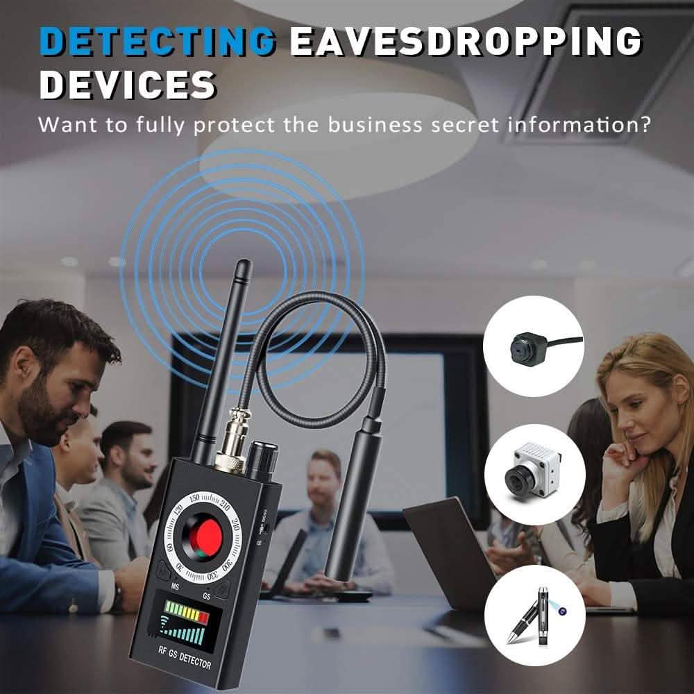 Hidden Camera Detector Smart Home & Security - Tophatter Daily Deals